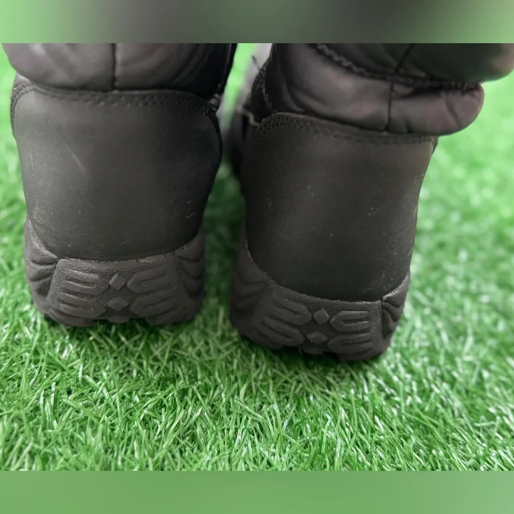 Magellan Kids Black Quilted‎ Winter Boots Size 12D